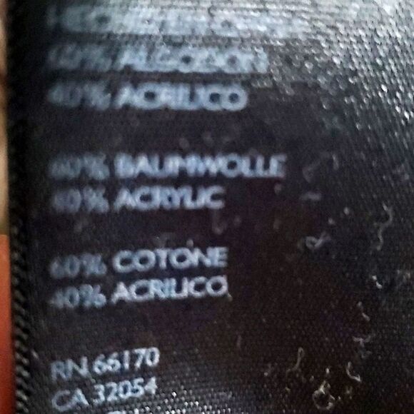 UO Sparkle & Fade Cream Two Tone Oversized Textured Buttoned Down Cardigan - Picture 11 of 11